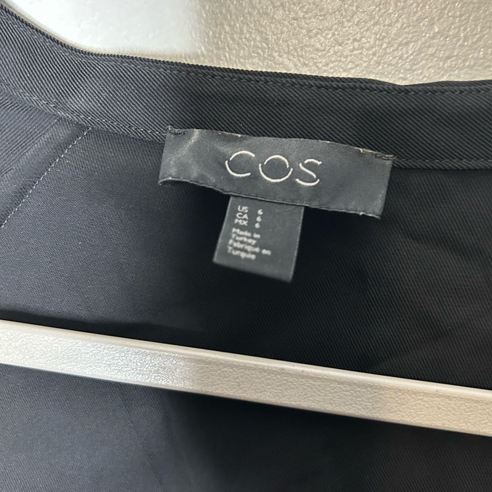 COS Drawstring Maxi Dress - Picture 6 of 6